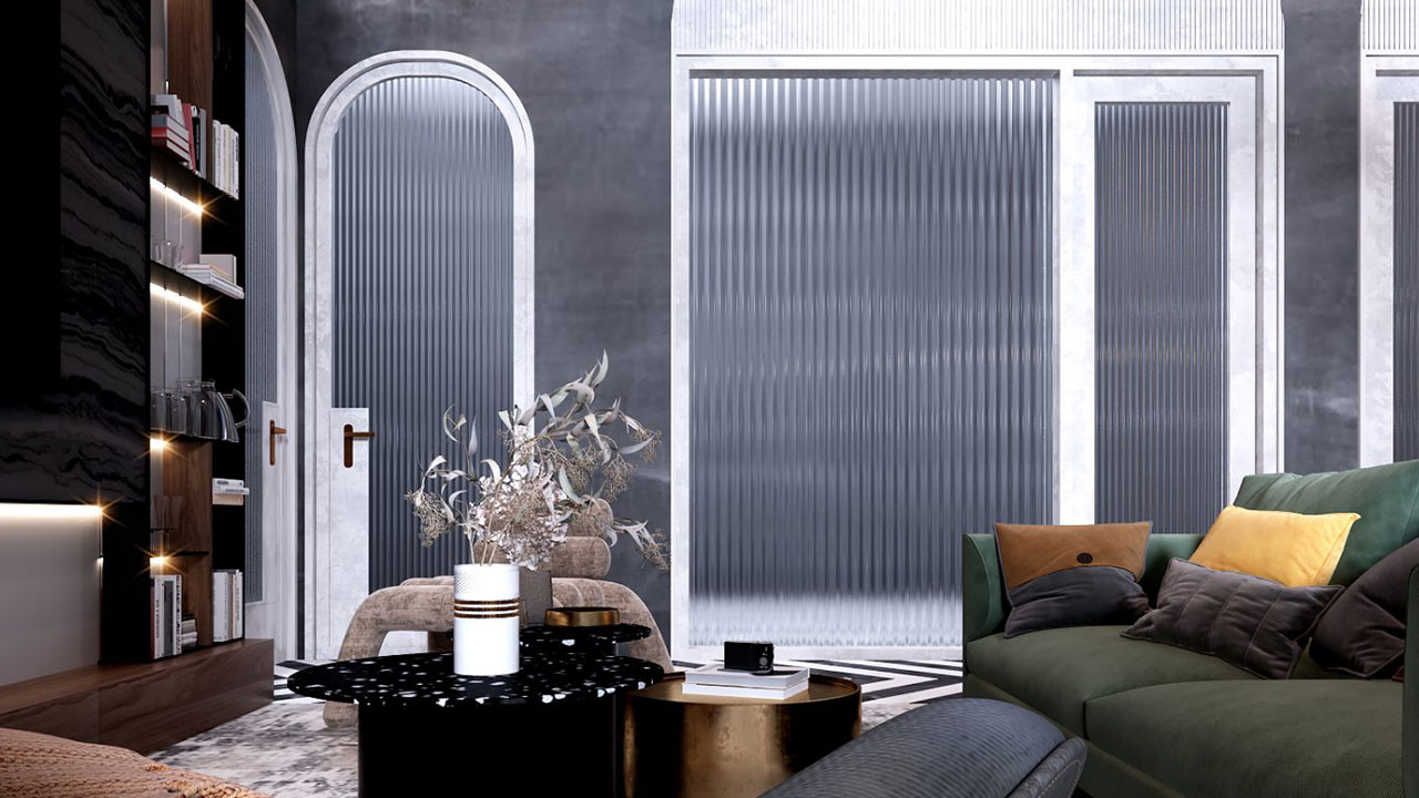 Latest Home Interior Trend: Fluted Glass Ideas for a Stylish Home