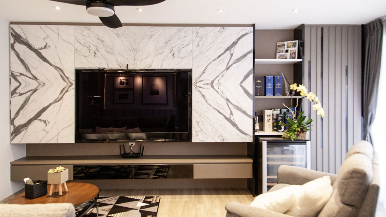 Space-Saving TV Feature Wall Design Ideas Suitable for Every Home