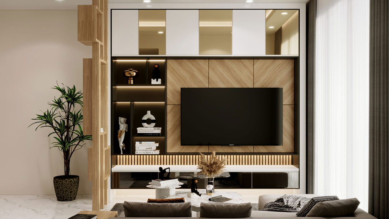 Space-Saving TV Wall Ideas Suitable for Every Home