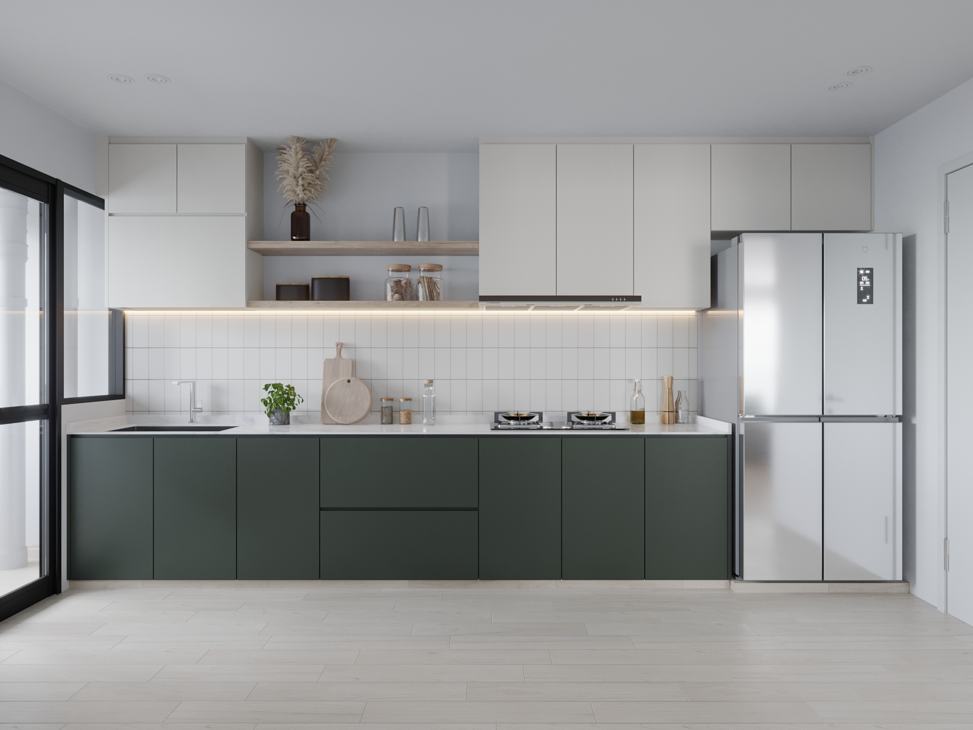 Kitchen - Interior Design Firm: Brickwood Studio - Renovation Budget