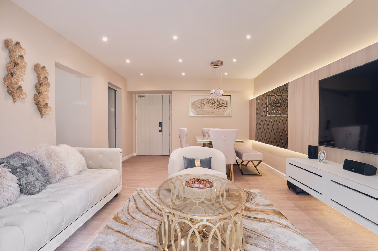 renovation idea modern luxury living room