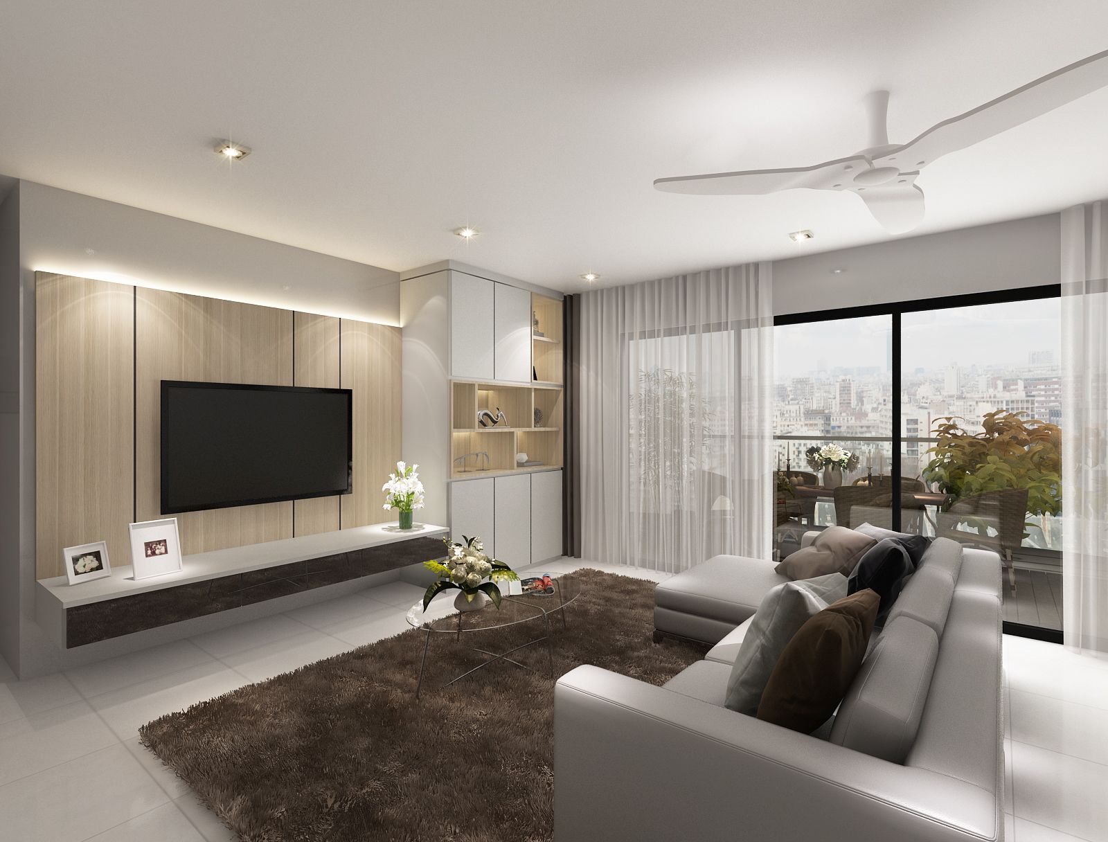 renovation idea modern luxury living room bright