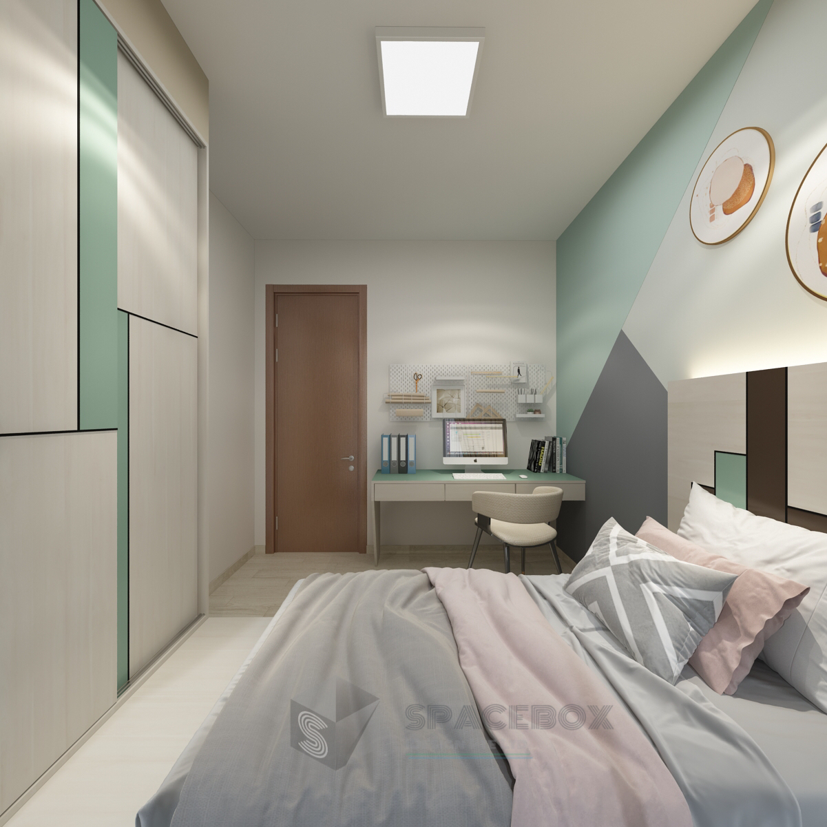 renovation idea modern bedroom study