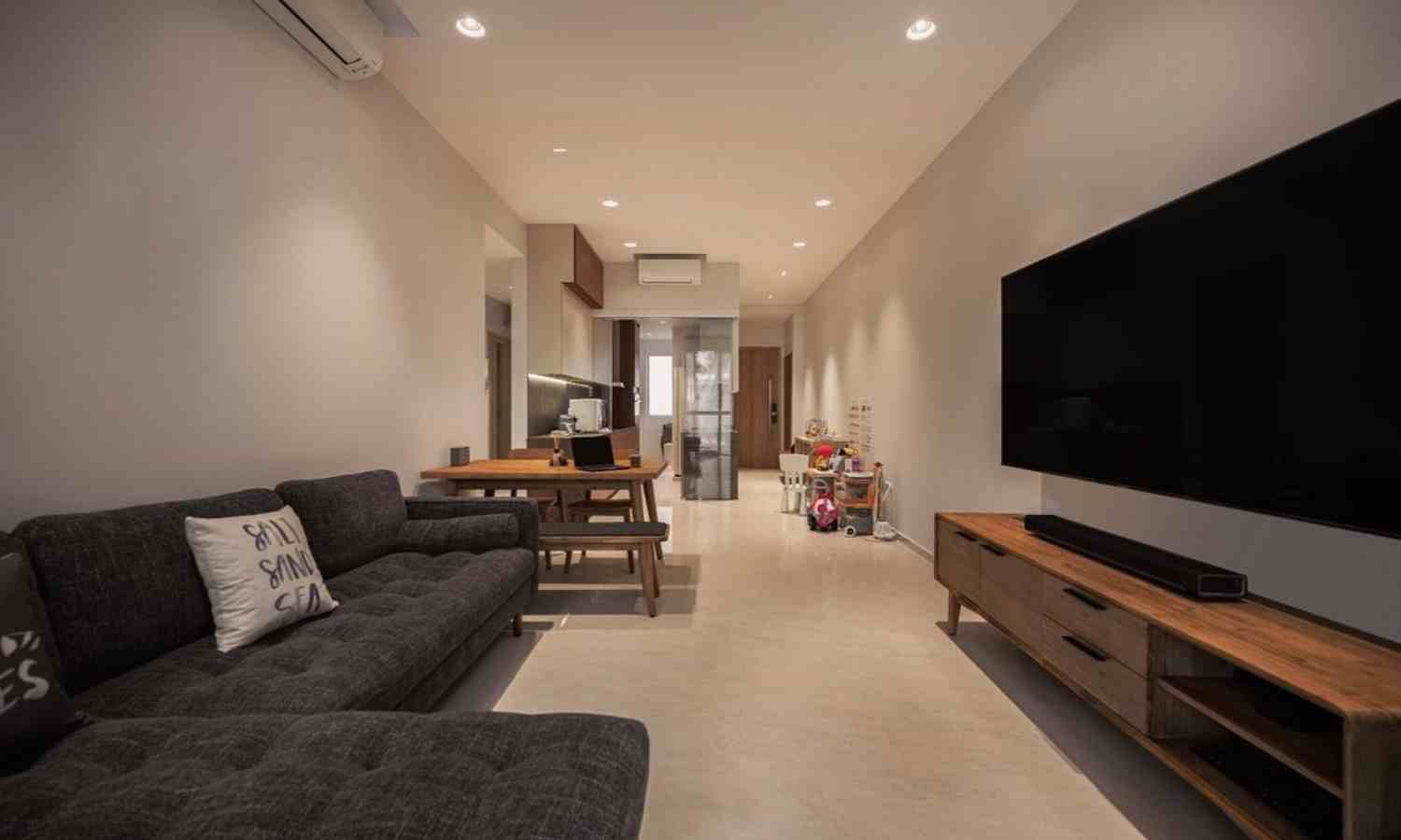home renovation expect modern minimalist