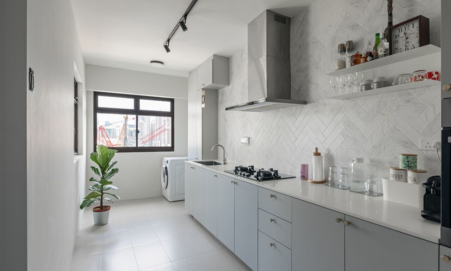 Renovation Tips open kitchen wood modern scandi