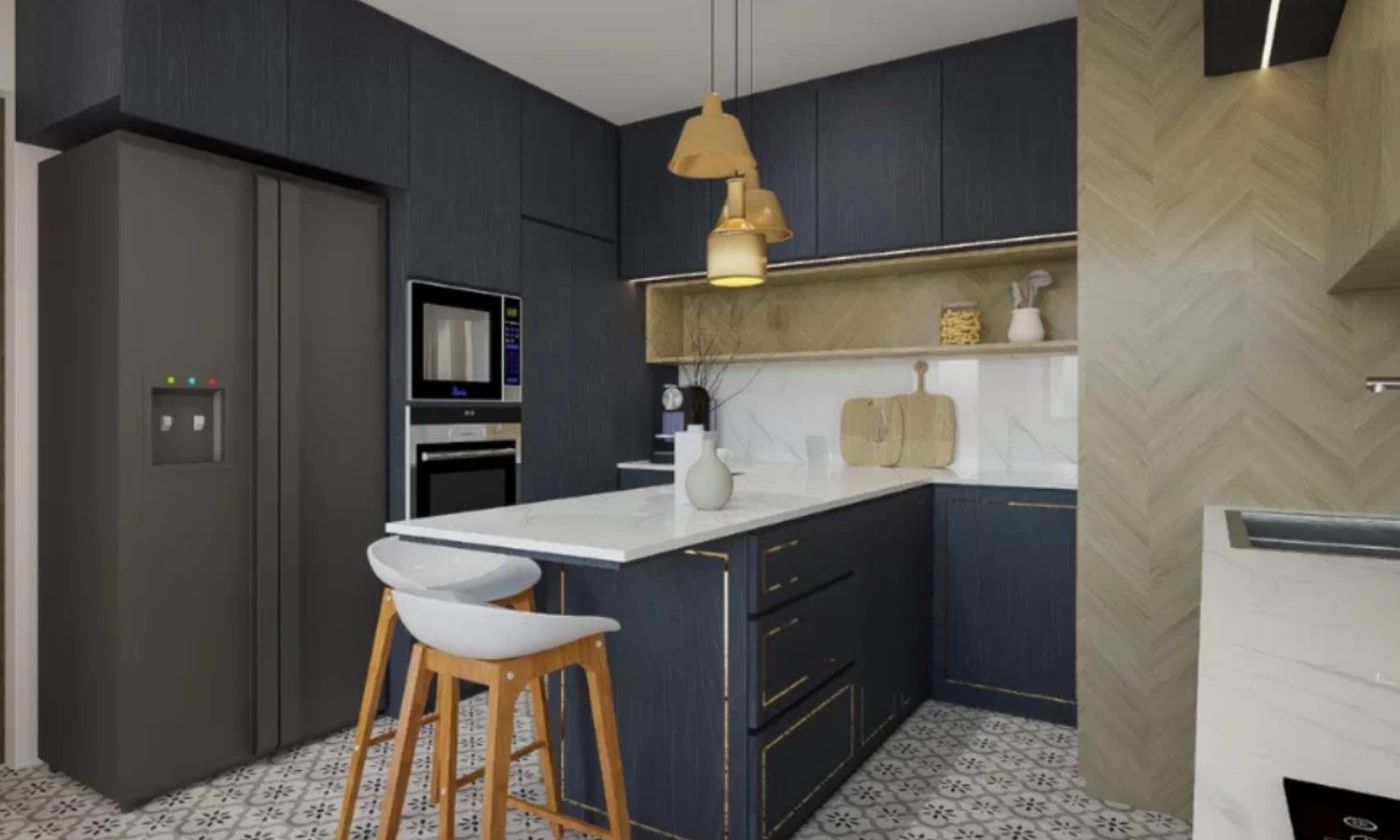 kitchen renovation