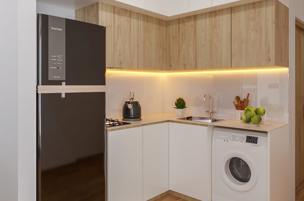 The Best Wet & Dry Kitchen Design Ideas For HDB
