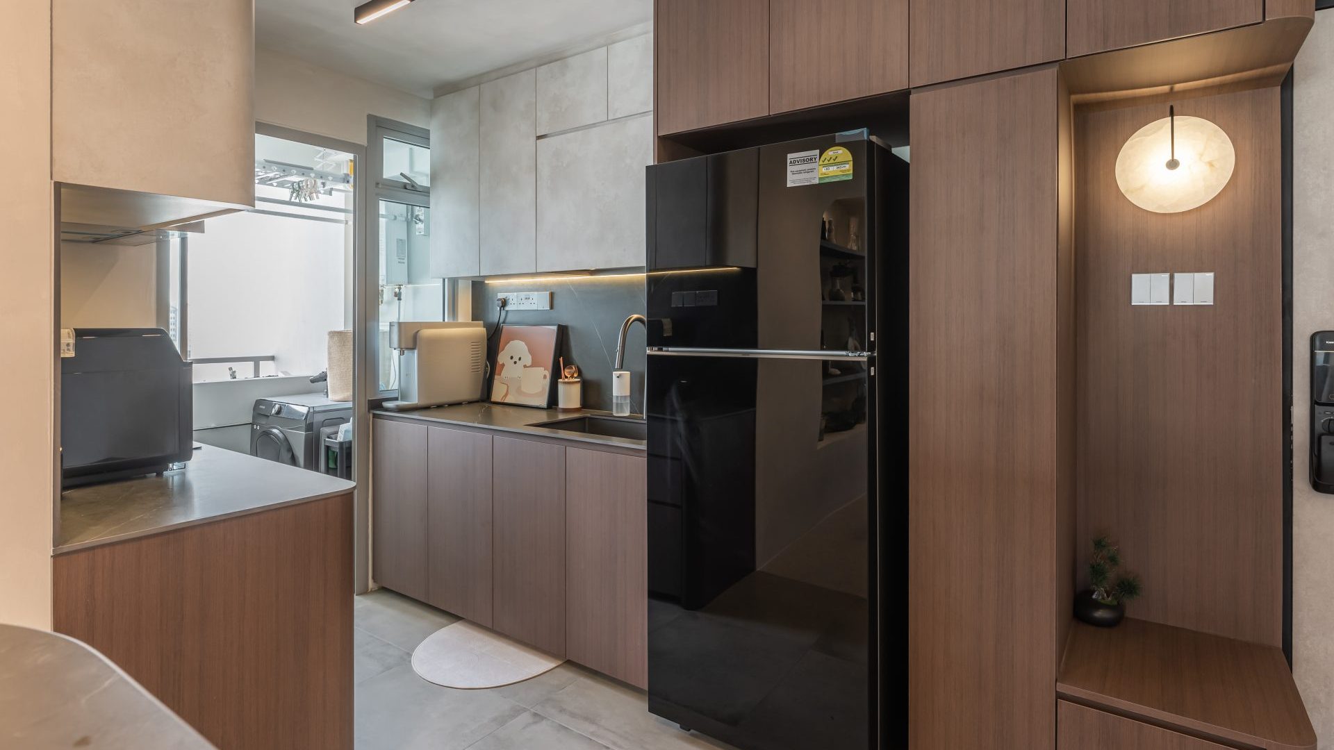 Kitchen Design Ideas Singapore 2024 Trends Lighting Modern Woody Scandinavian