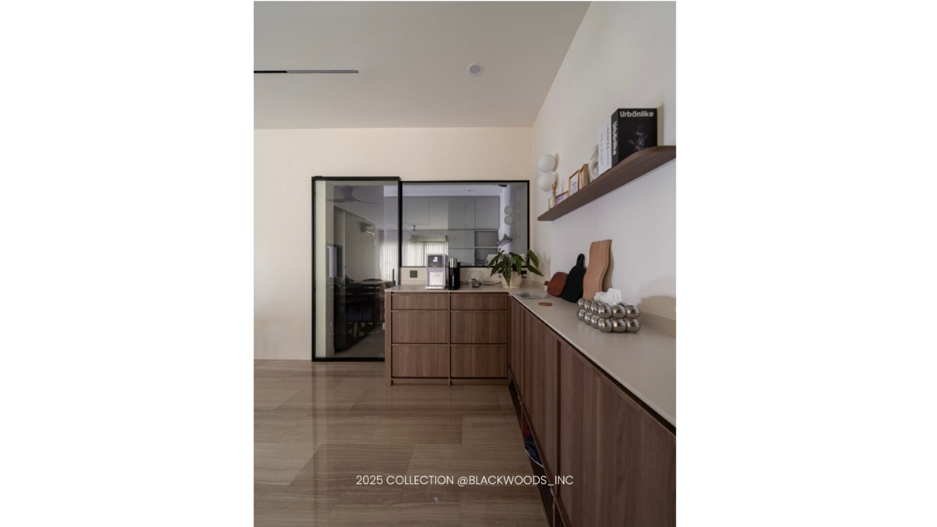 Blackwoods Interior